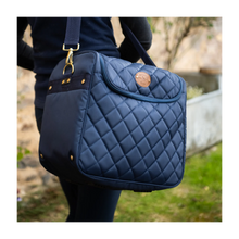 Borstiq Strigletaske / Groomingbag Navy til heste