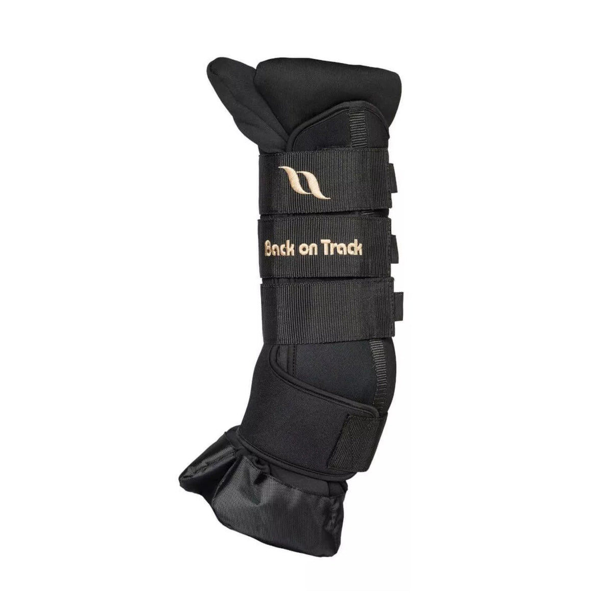 Back on Track Royal Deluxe Staldbandage Sort til heste
