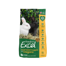 Burgess Excel Adult Kanin m. Oregano i 1,5 kg pose til kaniner og gnavere