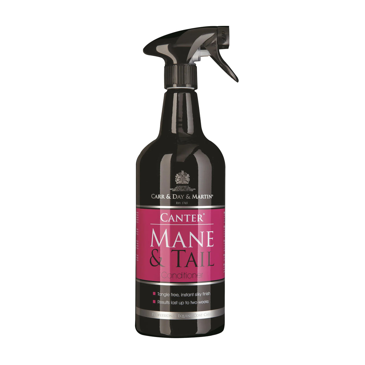 CDM Canter Mane & Tail Spray 1 ltr til heste fra Carr & Day & Martin