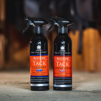 CDM Belvoir Tack Conditioner Step 2 i 500 ml flaske til heste fra Carr & Day & Martin – billede 2