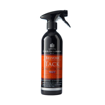 CDM Belvoir Tack Conditioner Step 2 i 500 ml flaske til heste fra Carr & Day & Martin