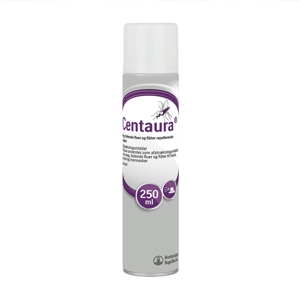 Centaura Insektspray i 250 ml flaske til heste fra Eldorado