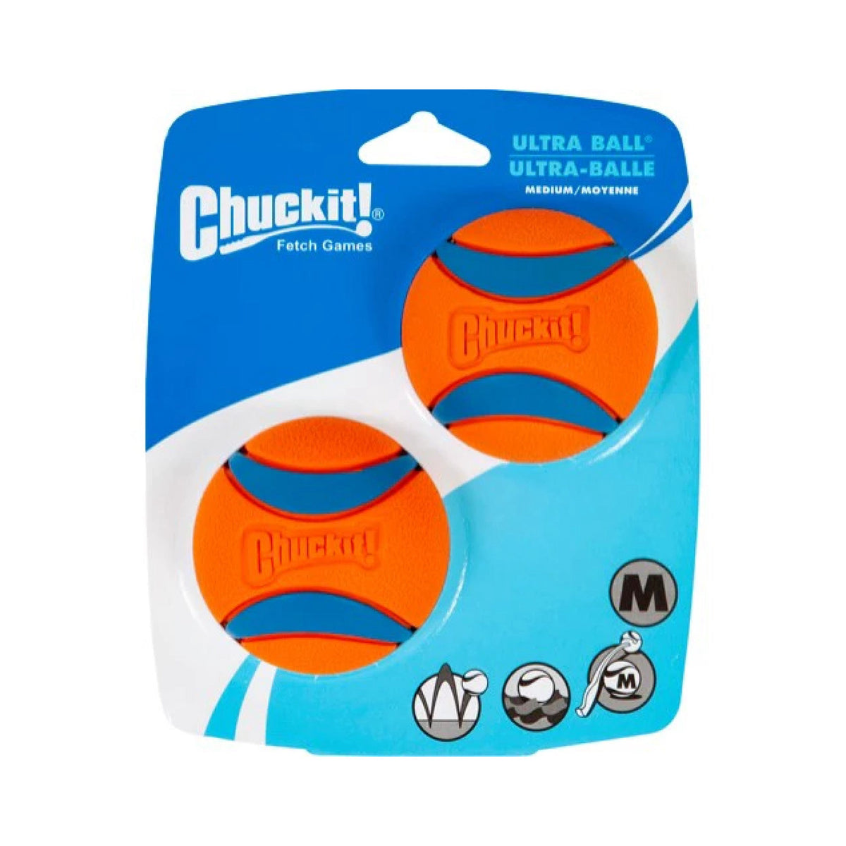 Chuckit Ultra Ball X-Large til hunde – billede 4
