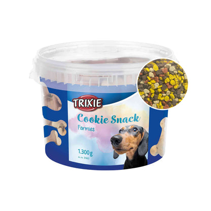 Cookie Snack Hundekiks i 1,3 kg pose til hunde fra Trixie – billede 4