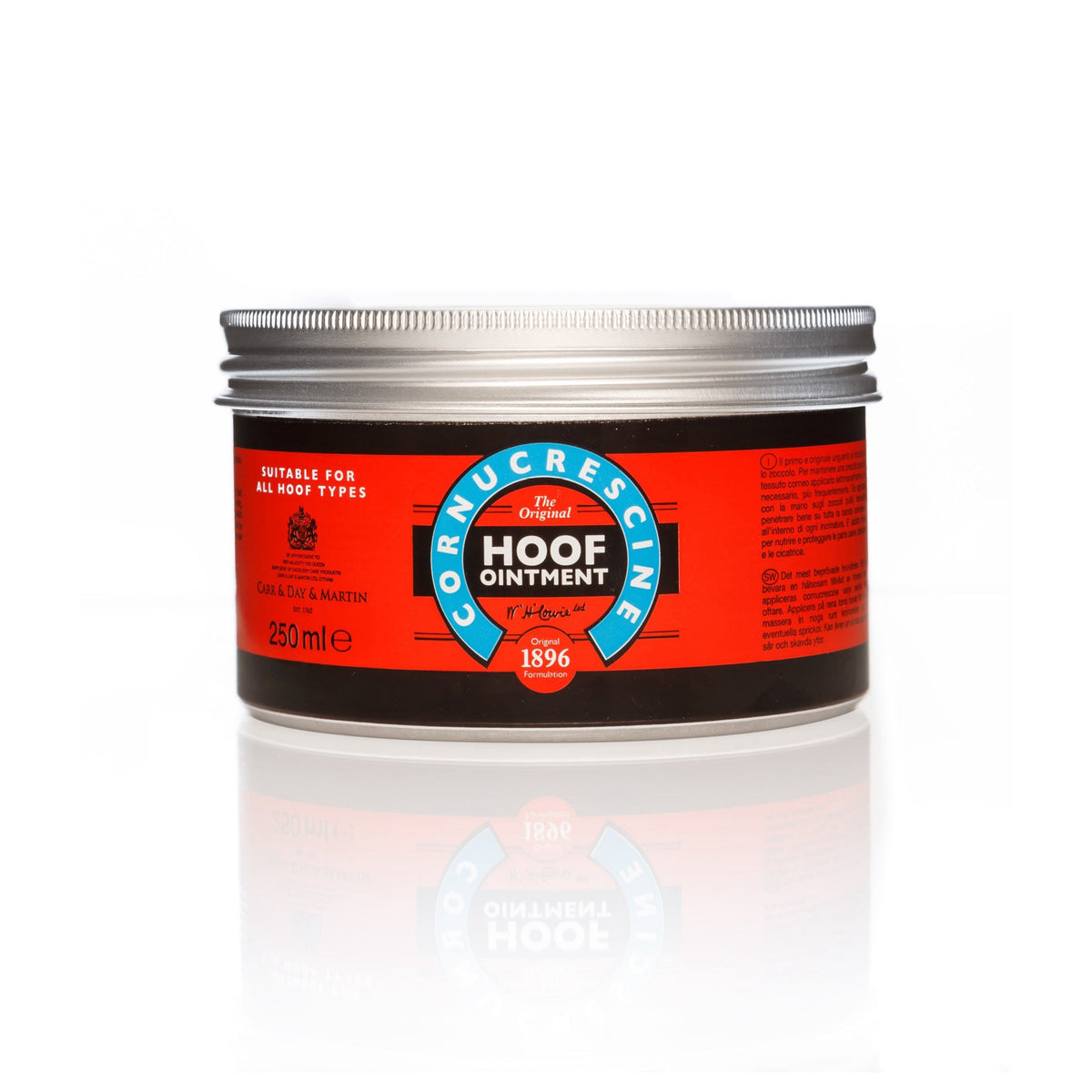 CDM Cornucrescine Ointment i 250 g pose til heste fra Carr & Day & Martin