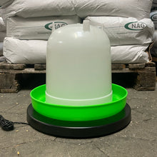 Cylinder-Vander Høns grøn 8ltr til høns fra Brogaarden