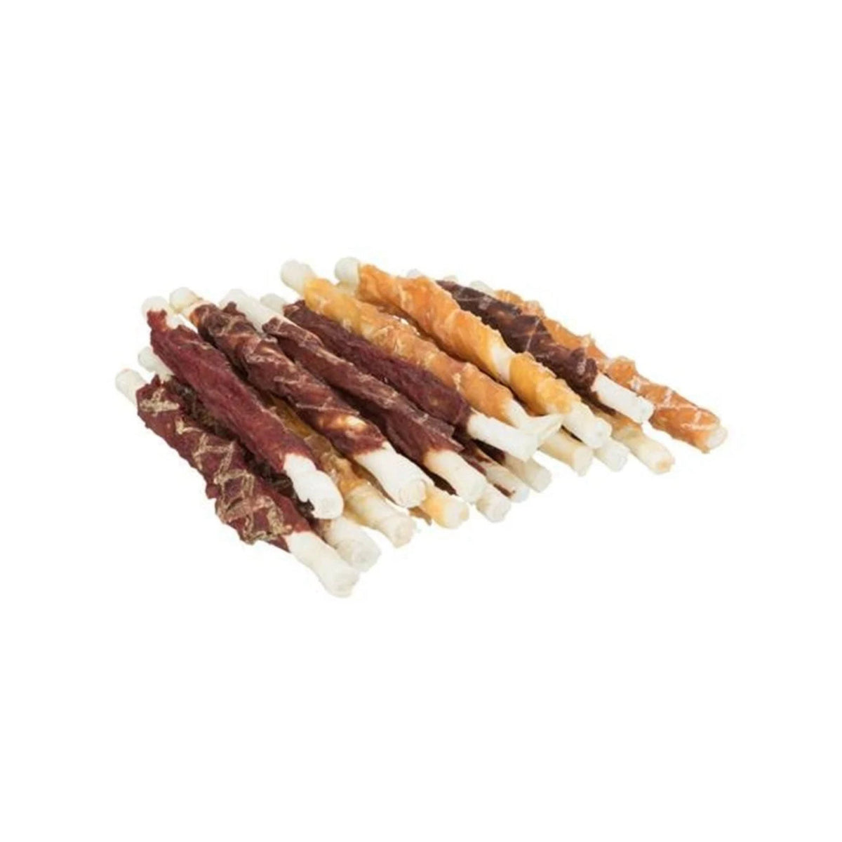 Denta Fun Chewing Roll Mix i 250 g pose til hunde fra Trixie
