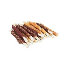 Denta Fun Chewing Roll Mix i 250 g pose til hunde fra Trixie