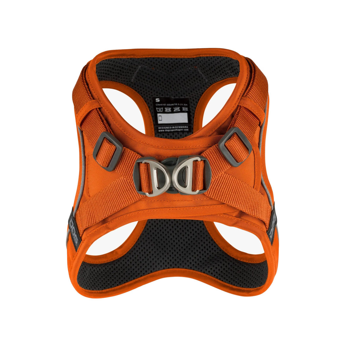 Comfort Walk Go XS Orange til hunde fra Brogaarden