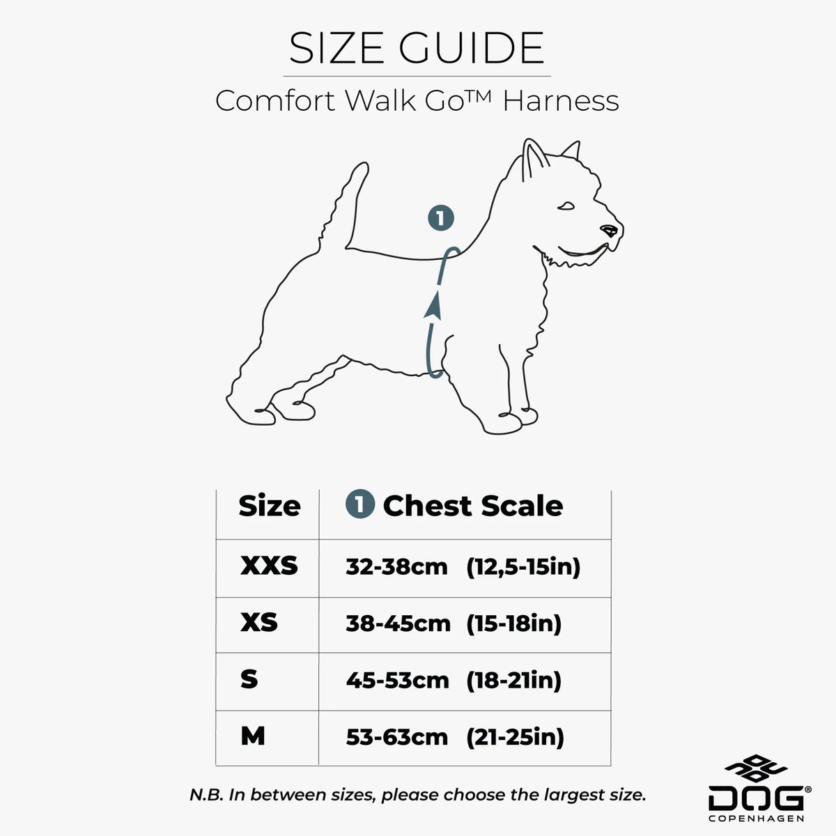 Comfort Walk Go S Brun til hunde fra Brogaarden