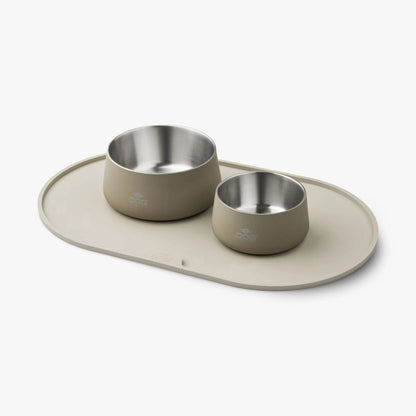 DOG Copenhagen Libra Skålunderlag Coffee Cream til hunde – billede 2