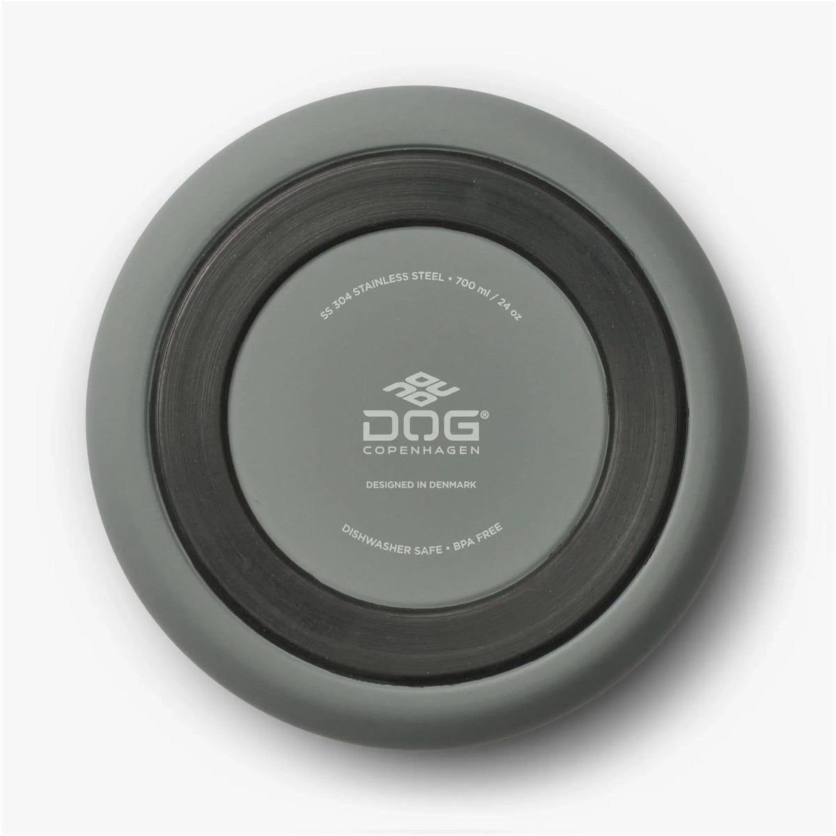 DOG Copenhagen Vega Skål Cool Grey til hunde – billede 2