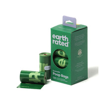 Earth Rated Bio Høm Høm Poser Lavendelduft i 120 stk pakning til hunde