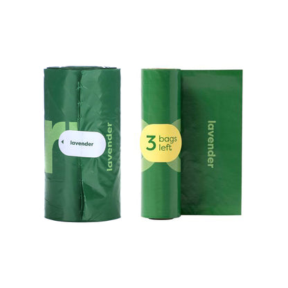 Earth Rated Bio Høm Høm Poser Lavendelduft i 120 stk pakning til hunde – billede 2