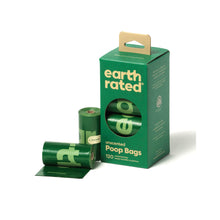 Earth Rated Bio Høm Høm Poser Unscented i 120 stk pakning til hunde