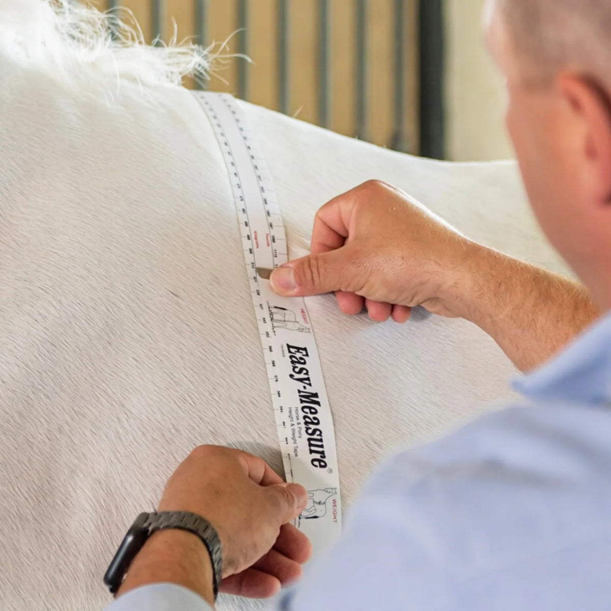 Vægtmålebånd Hest til heste fra Horse Guard – billede 2