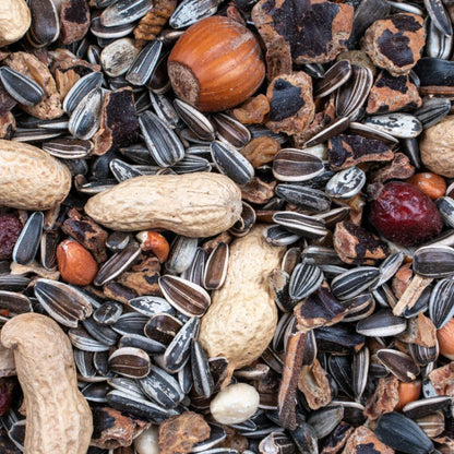Egernfoder Nut Mix i 500 g pose til høns fra Greenline Deli Nature – billede 2