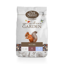 Egernfoder Nut Mix i 500 g pose til høns fra Greenline Deli Nature