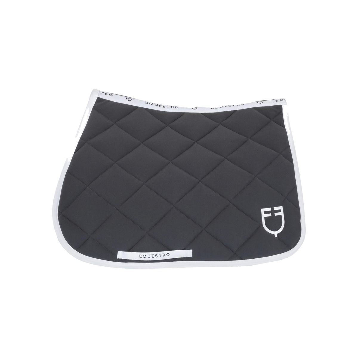 Equestro Underlag Spring 17" Asphalt/White til heste fra Trolle Company A/S – billede 2