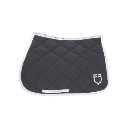 Equestro Underlag Spring 17" Asphalt/White til heste fra Trolle Company A/S – billede 2