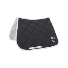 Equestro Underlag Spring 17" Asphalt/White til heste fra Trolle Company A/S