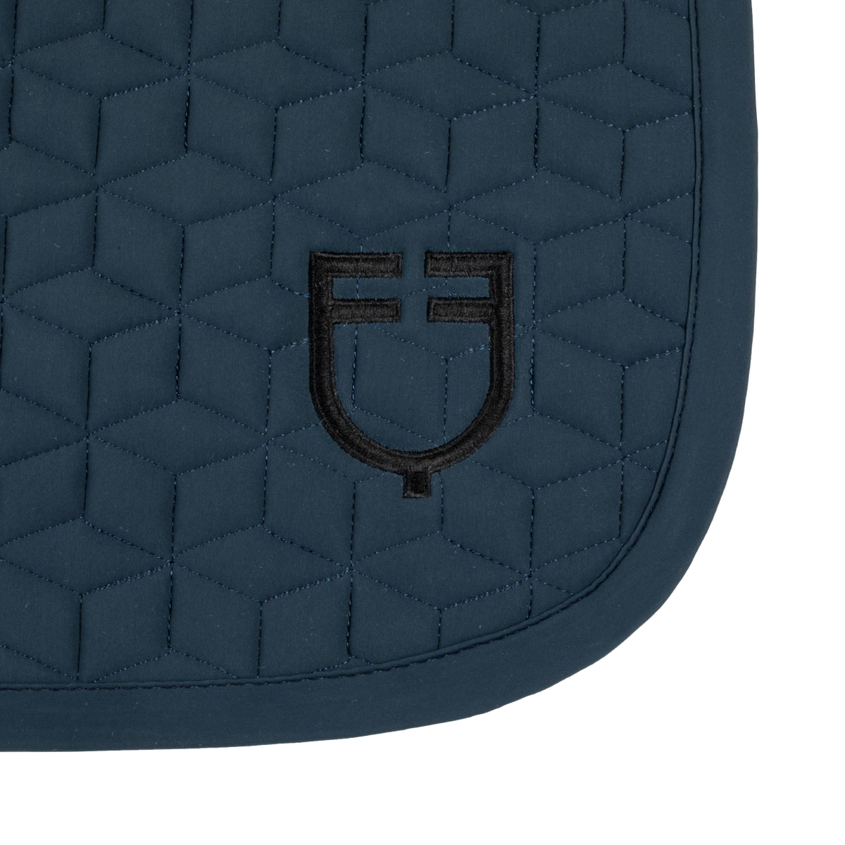 Equestro Underlag Spring 17" Navy/Navy til heste fra Trolle Company A/S – billede 3
