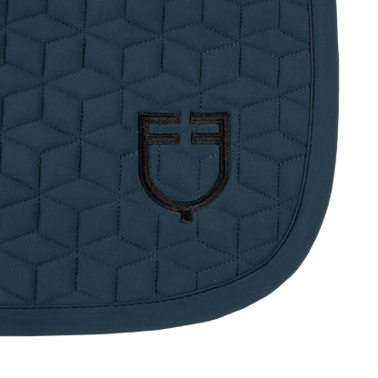 Equestro Underlag Spring 17" Navy/Navy til heste fra Trolle Company A/S – billede 3