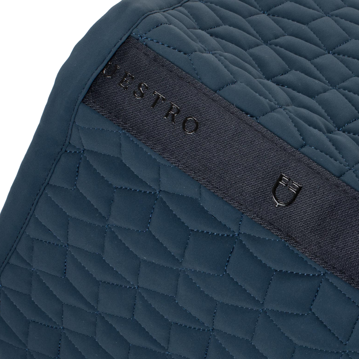 Equestro Underlag Spring 17" Navy/Navy til heste fra Trolle Company A/S – billede 4