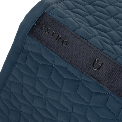 Equestro Underlag Spring 17" Navy/Navy til heste fra Trolle Company A/S – billede 4
