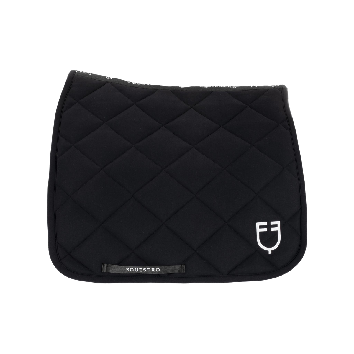 Equestro Underlag Dressur 17" Black/Black til heste fra Trolle Company A/S – billede 2