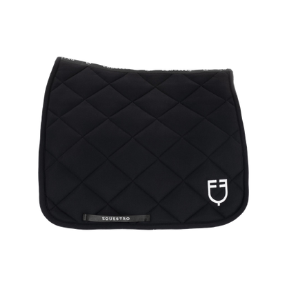 Equestro Underlag Dressur 17" Black/Black til heste fra Trolle Company A/S – billede 2