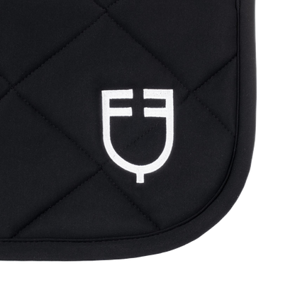 Equestro Underlag Dressur 17" Black/Black til heste fra Trolle Company A/S – billede 4