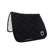 Equestro Underlag Dressur 17" Black/Black til heste fra Trolle Company A/S
