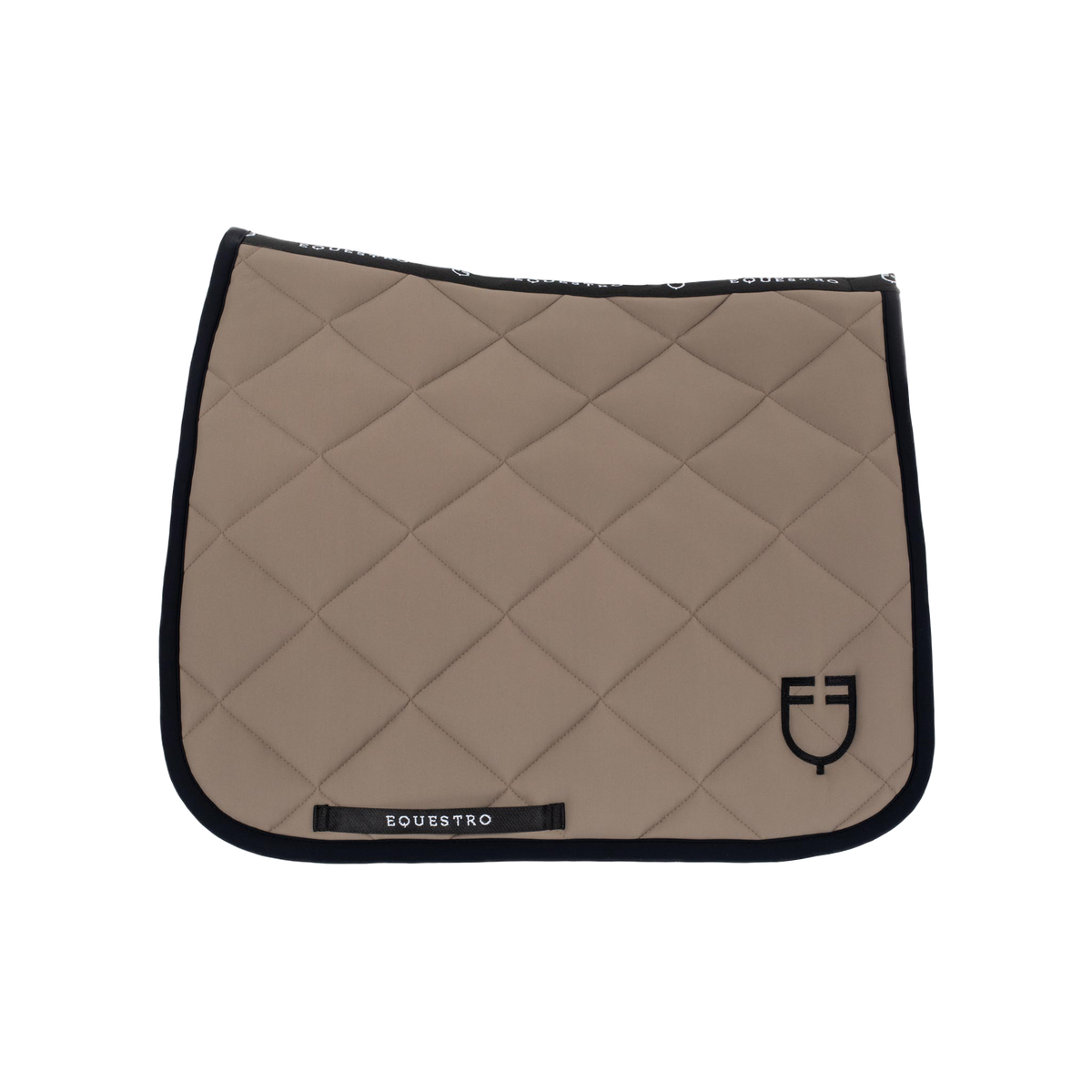 Equestro Underlag Dressur 17" Walnut/Black til heste fra Trolle Company A/S – billede 2