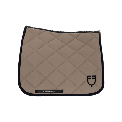 Equestro Underlag Dressur 17" Walnut/Black til heste fra Trolle Company A/S – billede 2