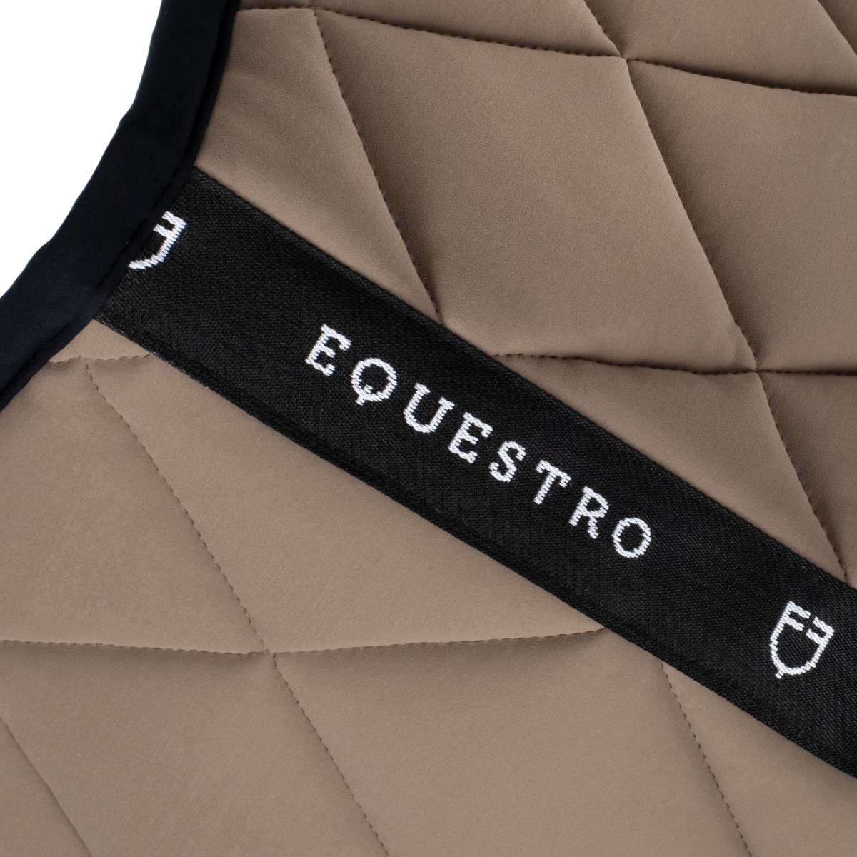 Equestro Underlag Dressur 17" Walnut/Black til heste fra Trolle Company A/S – billede 4