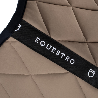 Equestro Underlag Dressur 17" Walnut/Black til heste fra Trolle Company A/S – billede 4