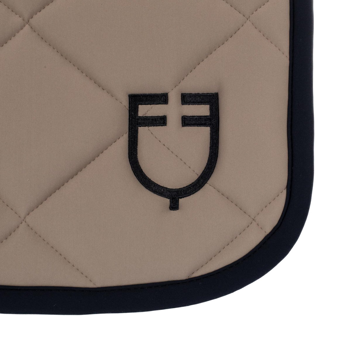 Equestro Underlag Dressur 17" Walnut/Black til heste fra Trolle Company A/S – billede 3