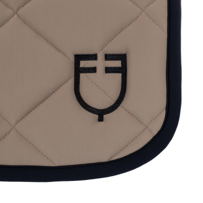 Equestro Underlag Dressur 17" Walnut/Black til heste fra Trolle Company A/S – billede 3