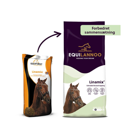 EquiLannoo Linamix i 15 kg sæk til heste