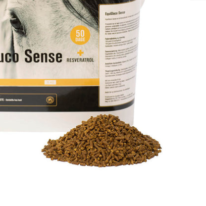 EquiGluco Sense Equidan Vetline i 5 kg pose til heste fra Equidan Vetline – billede 2
