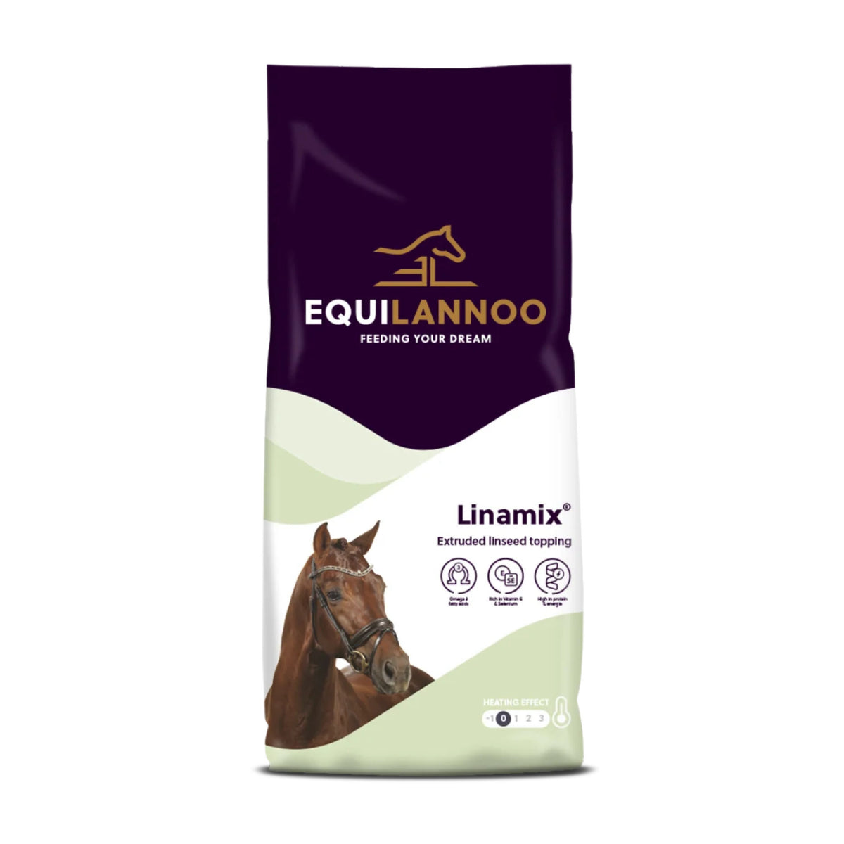 EquiLannoo Linamix i 15 kg sæk til heste – billede 2