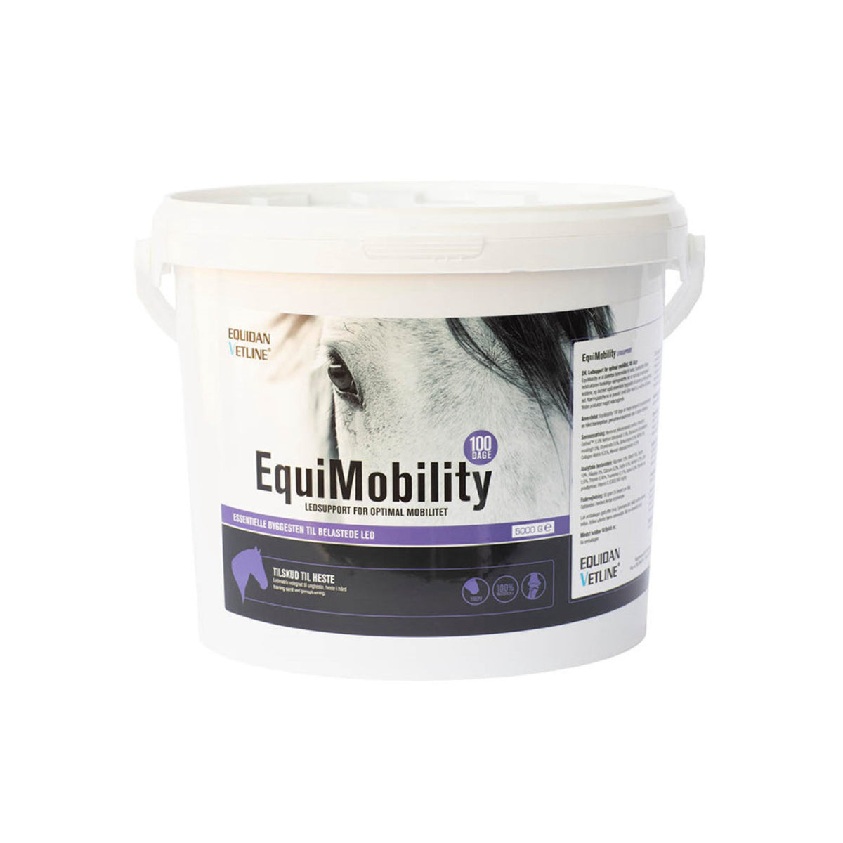 Equimobility 100 dage til heste fra Equidan Vetline