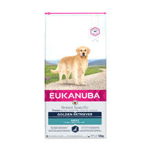 Eukanuba Adult Golden Retriever i 12 kg sæk til hunde
