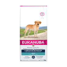 Eukanuba Adult Labrador Retriever i 12 kg sæk til hunde