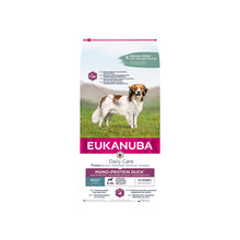Eukanuba Adult Mono-Protein Duck Kornfri i 2,3 kg pose til hunde