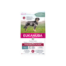 Eukanuba Adult Mono-Protein Salmon Kornfri i 2,3 kg pose til hunde