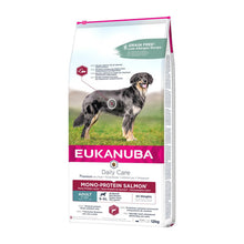 Eukanuba Adult Mono-Protein Salmon Kornfri i 12 kg sæk til hunde