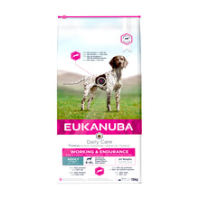 Eukanuba Adult Working Endurance i 15 kg sæk til hunde